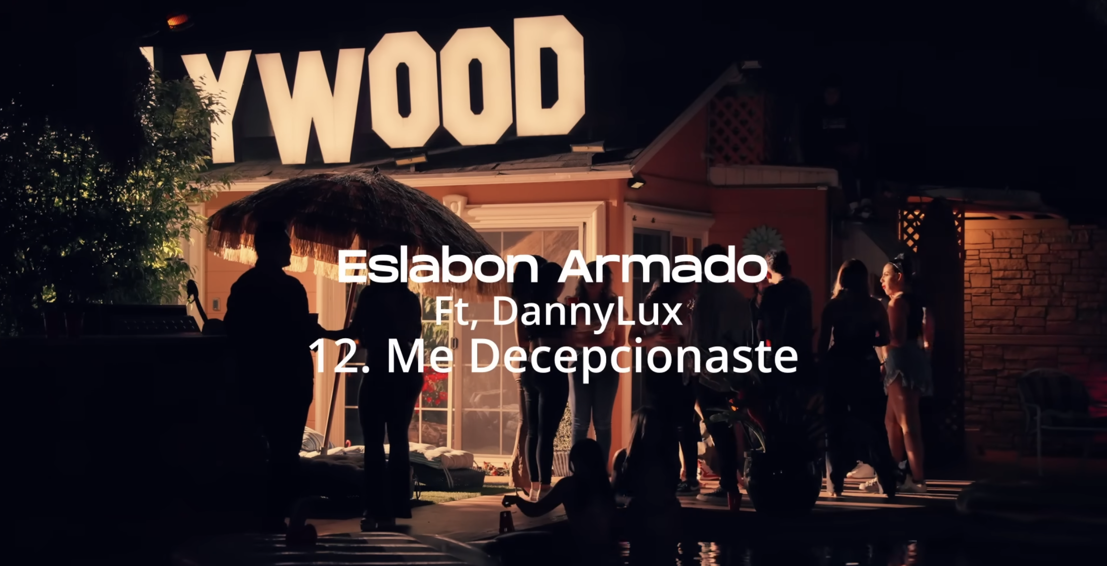 Me decepcionaste - Eslabon Armado Lyrics (Letra)